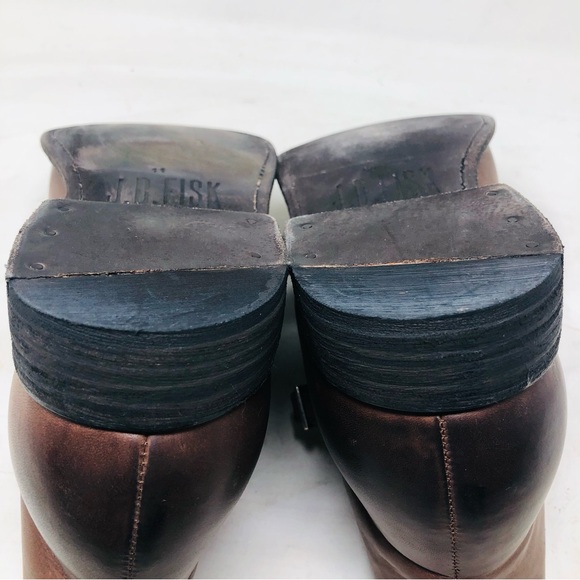 Like New J. D. Fisk Double Monk Strap Boots - Picture 10 of 11